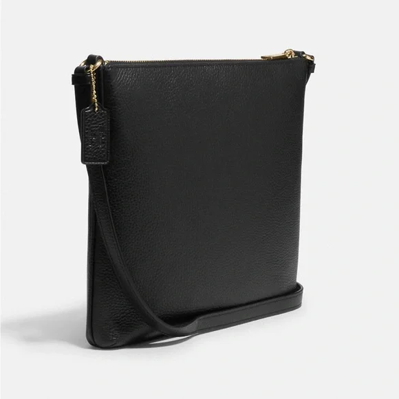 Disney X Coach Rowan File Bag With Evil Queen Motif COLOR:
Gold/Black Multi - Picture 7 of 7